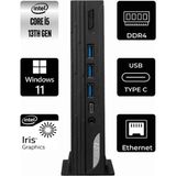 Msı Pro DP10 Intel Core I5-1340P 13M-002EU-58 32GB 4tb+4tb Windows 11 Pro Siyah Mini Pc & 13M002EUK58