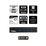 Msı Pro DP10 Intel Core I5 1340P 24GB 256GB SSD W11P Mini Pc & Per4 USB Bellek 13M002EUP371