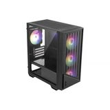 Msı Pro Forge M051a Matx Case (120Mm Argb Fan*4)