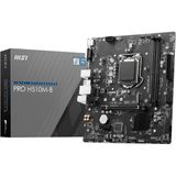 Msı Pro H510m-B Intel Lga1200 Ddr4 Micro Atx Anakart Teşhir Outlet Vitrin