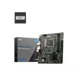 MSI Pro H610M-G Intel LGA1700 DDR5 Micro ATX Anakart