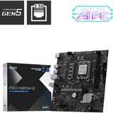 MSI Pro H810M-E Intel LGA1851 DDR5 Micro ATX Anakart