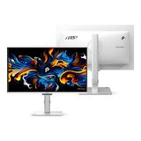 MSI Pro MP271UPXW E12 Beyaz 26.5 inç 120Hz 0.03ms 4K QD-OLED Pivot Monitör
