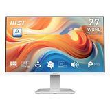 MSI PRO MP273QW E14 Beyaz 27 inç 144Hz 1ms IPS Kurumsal Monitör