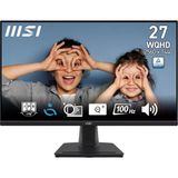 Msı Pro Mp275q 27" 1 Ms 2K Ips 100 Hz Monitör Outlet Vitrin