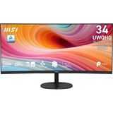 MSI PRO MP341CQ E12 34 inç 120Hz 1ms Curve Monitör