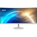 MSI PRO MP341CQW 34 inç 100Hz 1ms Beyaz Curved Monitör
