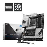MSI PRO Z790-A Max WiFi 7800 MHz DDR5 Soket 1700 M.2 HDMI DP ATX Anakart