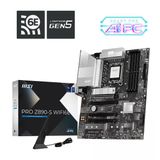 MSI Pro Z890-S WIFI6E Intel LGA1851 DDR5 ATX Anakart