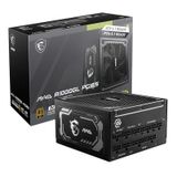 Msi PSU MAG A1000GL PCIE5 80+ Gold Full Modüler Güç Kaynağı