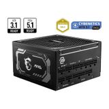 Msi PSU MAG A1250GL PCIE5 80+ Gold Full Modüler Güç Kaynağı