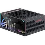 MSI PSU MPG AI1300TS PCIE5 1300W 80+ TITANIUM ATX 3.1 PCIe 5.1 2X 12V-2x6 POWER SUPPLY