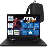 MSI Raider 16 Hx B2WH-091TR Intel Ultra 9 275HX Aı 24GB Ddr5 1tb SSD 12GB/RTX5070Tİ 140W 16" QHD+(2560X1600), 240Hz IPS 100% Dcı-P3 Freedos Gaming Laptop MSW091TRF03+ZETTAÇANTA