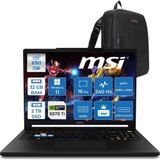 MSI Raider 16 Hx B2WH-091TR Intel Ultra 9 275HX Aı 32GB Ddr5 2tb SSD 12GB/RTX5070Tİ 140W 16" QHD+(2560X1600), 240Hz IPS 100% Dcı-P3 WINDOWS11PRO Gaming Laptop MSW091TRP13+ZETTAÇANTA