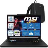MSI Raider 16 Hx B2WH-091TR Intel Ultra 9 275HX Aı 32GB Ddr5 512GB SSD 12GB/RTX5070Tİ 140W 16" QHD+(2560X1600), 240Hz IPS 100% Dcı-P3 Freedos Gaming Laptop MSW091TRF09+ZETTAÇANTA