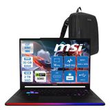 Msi Raider 16 Max Hx Oled B2wı-092Tr Intel Core Ultra 9 290Hx Plus 32Gb Ddr5 2Tb Ssd Rtx 5080 16Gb 175W Freedos 16” Qhd+ (2560X1600) 240Hz Oyuncu Bilgisayarı 092Trf02 + Zetta Çanta