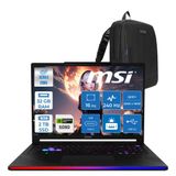 Msi Raider 16 Max Hx Oled B2wj-022Tr Intel Core Ultra 9 290Hx Plus 32Gb Ddr5 2Tb Ssd Rtx 5090 24Gb 175W Freedos 16” Qhd+ (2560X1600) 240Hz Oyuncu Bilgisayarı 022Trf02 + Zetta Çanta