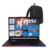 Msi Raider 16 Max Hx Oled B2wj-022Tr Intel Core Ultra 9 290Hx Plus 32Gb Ddr5 2Tb Ssd Rtx 5090 24Gb 175W Windows 11 Pro 16” Qhd+ (2560X1600) 240Hz Oyuncu Bilgisayarı 022Trp02 + Zetta Çanta