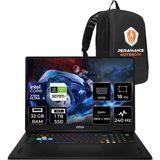 MSI Raider 18 HX A2WH-1094XTR Ultra 9 275HX 32GB RAM 1TB SSD RTX 5070 Ti FreeDOS 18 inç Oyun Bilgisayarı