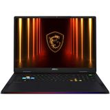 MSI Raider 18 HX AI A2XWIG-218TR Ultra 9 285HX 64GB RAM 4TB SSD RTX 5080 Windows 11 Home 18 inç Oyun Bilgisayarı