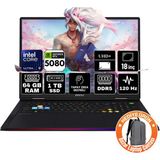 Msı Raıder 18 Hx Aı Intel Core Ultra 9 285HX 64GB 1tb SSD RTX5080/16GB Freedos 18" 120Hz Taşınabilir Bilgisayar A2XWIG-218TR-A2
