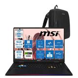 Msi Raider 18 Max Hx A2wj-1059Tr Intel Core Ultra 9 290Hx Plus 64Gb Ddr5 2Tb Ssd Rtx 5090 24Gb 175W Windows 11 Pro 18” Uhd+ (3840X2400) Miniled 120Hz Ips Oyuncu Bilgisayarı 1059Trp12 + Zetta Çanta