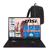 Msi Raider 18 Max Hx A2wj-1059Tr Intel Core Ultra 9 290Hx Plus 64Gb Ddr5 4Tb Ssd Rtx 5090 24Gb 175W Freedos 18” Uhd+ (3840X2400) Miniled 120Hz Ips Oyuncu Bilgisayarı 1059Trf13 + Zetta Çanta
