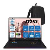 Msi Raider 18 Max Hx A2wj-1059Tr Intel Core Ultra 9 290Hx Plus 64Gb Ddr5 6Tb Ssd Rtx 5090 24Gb 175W Freedos 18” Uhd+ (3840X2400) Miniled 120Hz Ips Oyuncu Bilgisayarı 1059Trf14 + Zetta Çanta