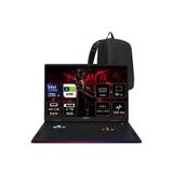 MSI Raider 18 MAX HX Ultra 9 290HX Plus RTX 5080 16GB 175W 40GB RAM 4TB SSD 18″ UHD+ (3840×2400) MiniLED 120Hz FreeDOS A2WI1040TRP329 Gaming Laptop + PER4 Çanta