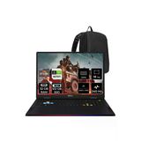 Msı Raider A18 Hx Amd Ryzen 9-8940Hx Rtx 5070 Ti 12Gb 140W 32Gb Ram 512Gb Ssd 18" 2K Qhd+ 240Hz Freedos A8whg280trp320 Gaming Laptop + Per4 Çanta
