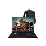 Msı Raider A18 Hx Amd Ryzen 9-8940Hx Rtx 5070 Ti 12Gb 140W 48Gb Ram 4Tb + 4Tb Ssd 18" 2K Qhd+ 240Hz Freedos A8whg280trp336 Gaming Laptop + Per4 Çanta