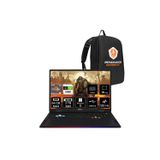 Msı Raider A18 Hx R9 9955Hx3d 64Gb 2Tb Ssd Rtx5080/16Gb 175W 18'' Uhd+ W11p Gaming Laptop