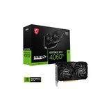 Msı Rtx 4060 Tı Ventus 2X Black 16G Oc 128 Bit Gddr6 16 Gb Ekran Kartı Outlet Vitrin
