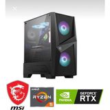 MSI RTX4060 - Gamng Ddr5 - Ryzen 5 7500F - 16RAM Ddr5 - 1tb M2 SSD -Windows 11 Pro Masaüstü Bilgisayar