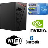 MSI Şafak-Ofis Pc Intel Core I5 12400F 32GB Ram 1tb M.2 SSD Gt 4gb Ekran Kartı 600W Win 11 Pro Wi-Fi Masaüstü Ofis ve Iş Bilgisayarı - İ512-OFİS-32