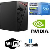 MSI Şafak-Ofis Pc Intel Core I5 12400F Gt 4gb Ekran Kartı 16GB Ram 500GB M.2 SSD 600W Win 11 Pro Wi-Fi Masaüstü Ofis ve Iş Bilgisayarı Kasa - İ512-OFİS-116