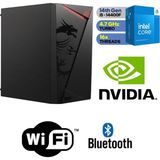 MSI Şafak-Ofis Pc Yeni Nesil Intel Core I5 14400F 16GB Ddr5 Ram 1tb M.2 SSD Gt 4gb Ekran Kartı 600W Win 11 Pro Wi-Fi Masaüstü Ofis ve Iş Bilgisayarı - Siyah - Monitör Yok