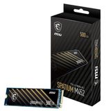 MSI Spatium M452 PCI-Express 4.0 M.2 500 GB SSD