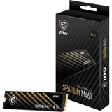 MSI Spatium M461 4TB PCIE 4.0 NVME M.2 5000MBS Okuma 4200MBS Yazma SSD