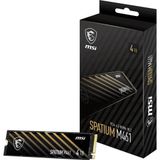 MSI Spatium M461 PCI-Express 4.0 M.2 4 TB SSD