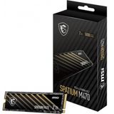MSI Spatium M470 1 Tb Pcie 4.0 Nvme M.2 SSD