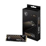 MSI Spatium M470 PRO 2TB PCIE 4.0 NVME M.2 6000MBS Okuma 5000MBS Yazma SSD