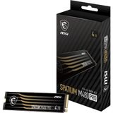 MSI Spatium M480 Pro PCI-Express 4.0 M.2 4 TB SSD