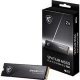 MSI Spatium M560 2 TB 10300/8700 NVMe SSD