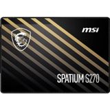 MSI Spatium S270 240 GB 500/400 2.5 inç SATA3 SSD