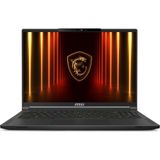 MSI Stealth 16 AI A2HWGG-056TR Ultra 9 285H 32GB RAM 2TB SSD RTX 5070 Windows 11 Home 16 inç Oyun Bilgisayarı