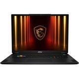 MSI Stealth 18 HX AI A2XWHG-082TR Ultra 9 275HX 32GB RAM 2TB SSD RTX 5070 Ti Windows 11 Home 18 inç Oyun Bilgisayarı