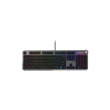 MSI Strike 600 Kailh Midnight Pro Silent Tactile Switch RGB Hotswap Mekanik Gaming Klavye