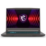 Msı Thın 15 B12UC-1479XTRM16 Intel Core I7 12650H 24GB 1tb SSD RTX3050 Windows 11 Pro 15.6" Fhd 144Hz Taşınabilir Bilgisayar - Gri