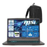MSI Thin 15 Intel Core i5 13420H 24GB DDR4 4TB SSD 6GB/RTX3050/45W 15.6" FHD 144Hz IPS Windows 11 Pro Taşınabilir Bilgisayar 2868XTRH08 + ZettaÇanta